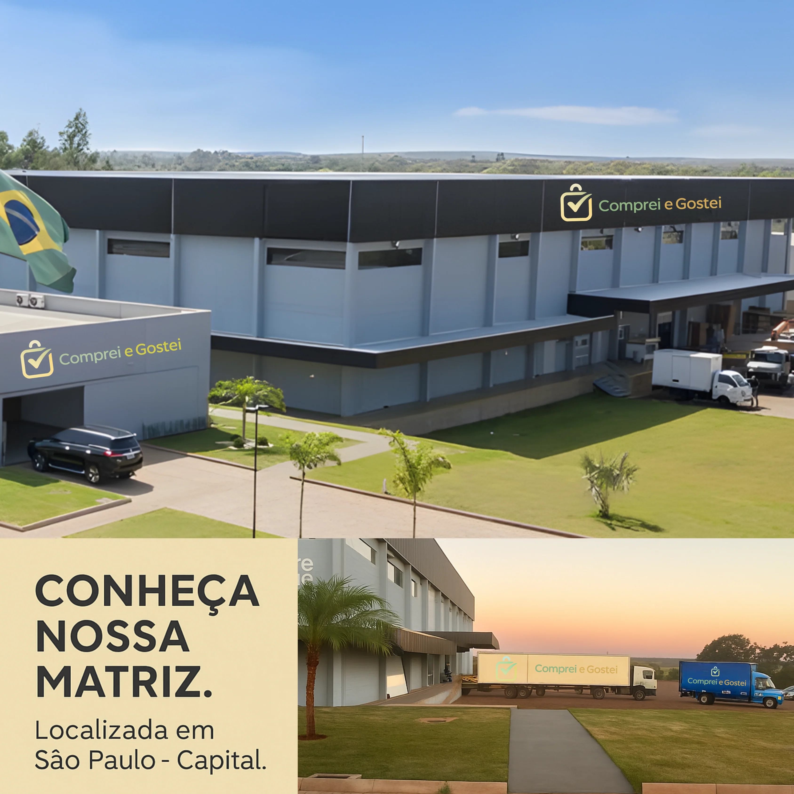 Instalações da Comprei e Gostei